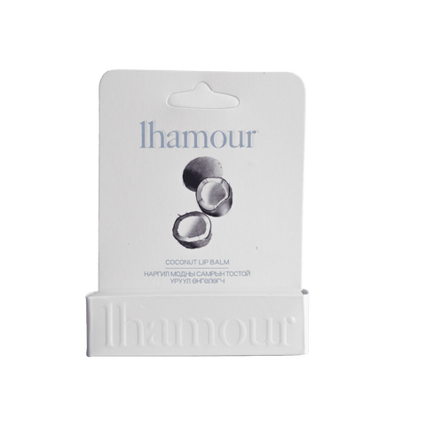 Natural Coconut Oil Lip Balm