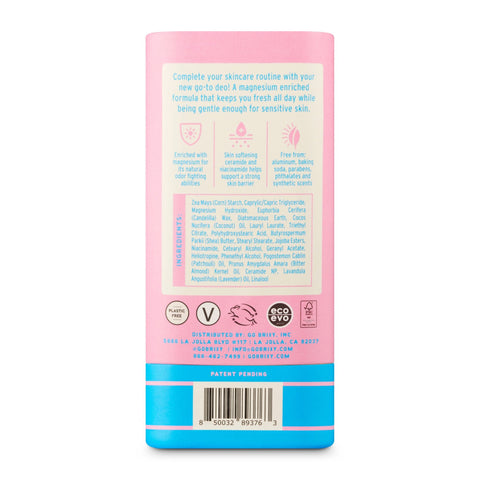 Magnesium Enriched Deo - Almond Blossom (Lightly Scented)
