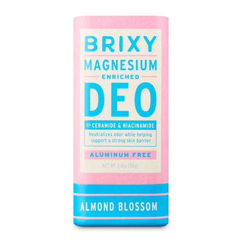 Magnesium Enriched Deo - Almond Blossom (Lightly Scented)