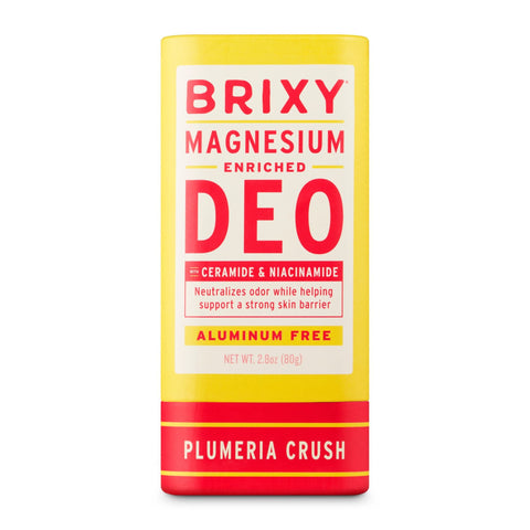 Magnesium Enriched Deo - Plumeria Crush