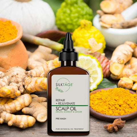 REPAIR + REJUVENATE SCALP OIL - SILKTAGE