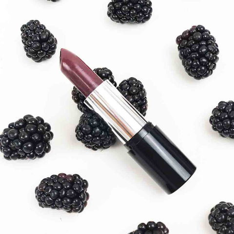 Organic Mineral Lipstick Blackberry Smoothie