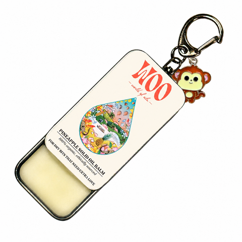 WOO™ Pineapple Solid Oil Balm