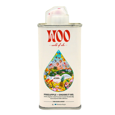 Woo Pineapple + Coconut Oil