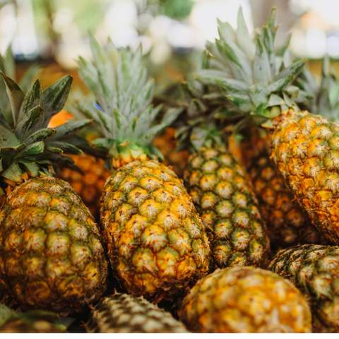 Pineapple + Coconut Oil, 100% Organic