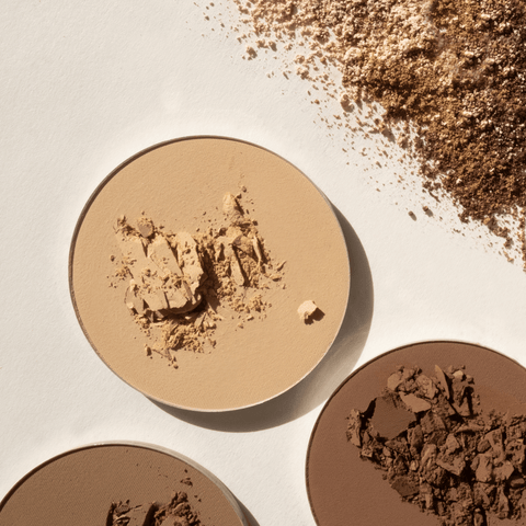 Pressed Foundation with Rosehip Antioxidant Complex all