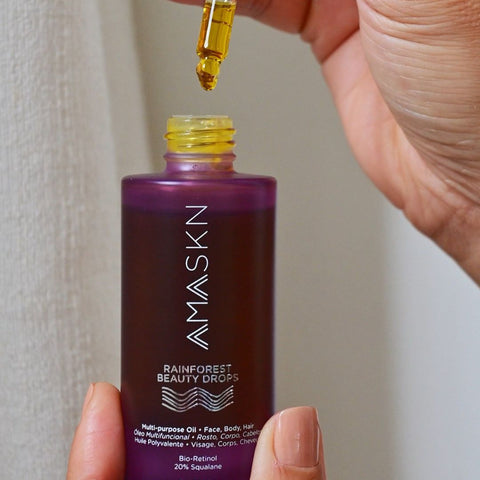 Rainforest Firm & Glow Skincare Bundle | Skincare Set | AmaSKN Beauty