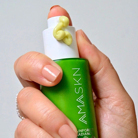 Rainforest Radiance Firming Peptide Face Cream | Face Cream | AmaSKN Beauty