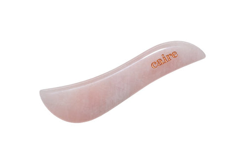 "S" Shaped Gua Sha Facial Ritual Stone for Sculpting & Glow