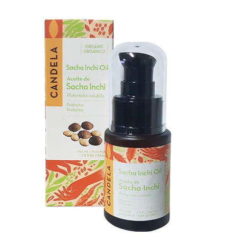 Organic Sacha Inchi Oil - Clear Skin Defense