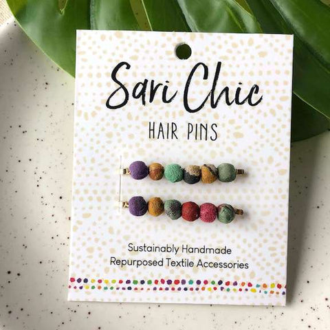 WorldFinds Sustainable Hair Pins