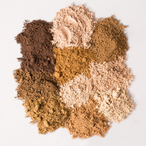 Satin Matte Foundation all