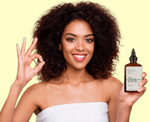 REPAIR + REJUVENATE SCALP OIL - SILKTAGE