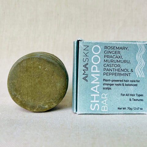 Shampoo Bar - For All hair types & Textures 2.47oz | | AmaSKN Beauty