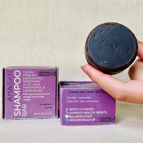 Shampoo Bar - For Normal to Dry Hair 2.47oz | | AmaSKN Beauty