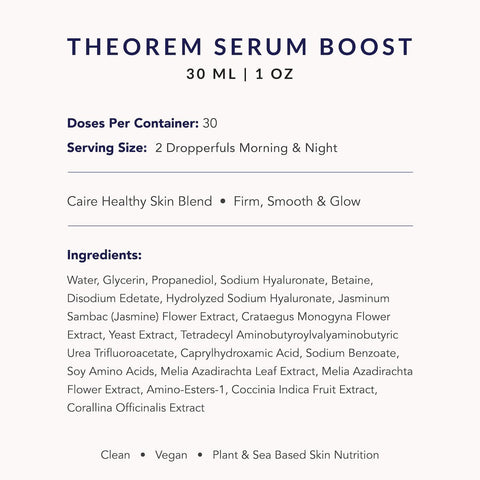 Theorem Serum Boost