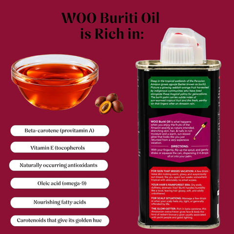 WOO Buriti Oil