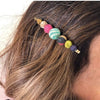Kantha Beaded Hair Accessories from India
