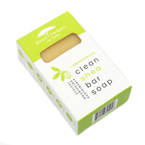 Lemongrass Shea Butter Soap