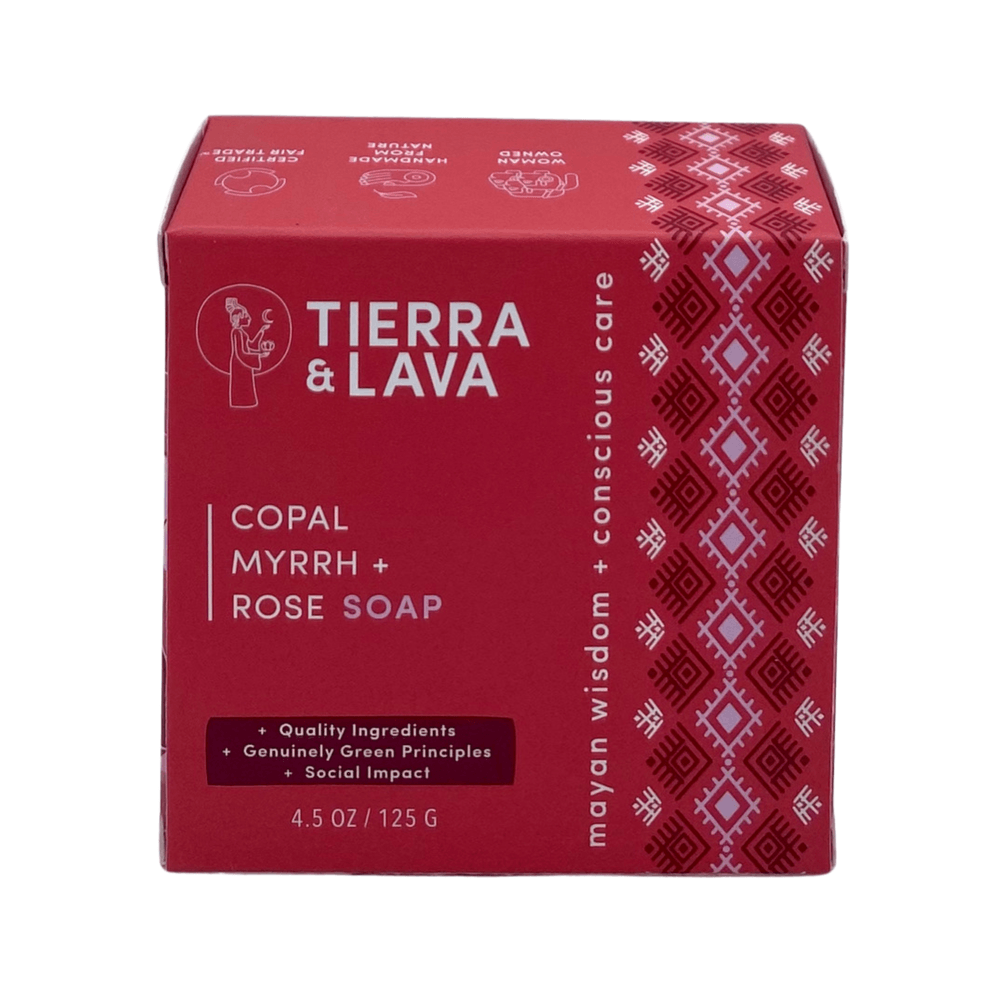 Copal Myrrh & Rose Soap Bar