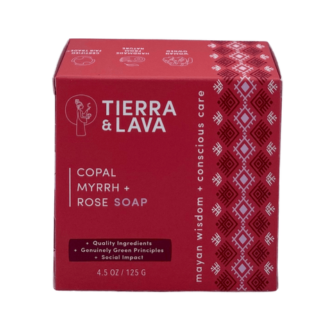 Copal Myrrh & Rose Soap Bar