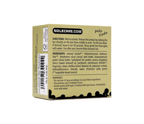 Nole Care Conditioner Bar for Balance