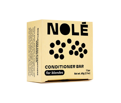 Nole Care Conditioner Bar for Blondes 
