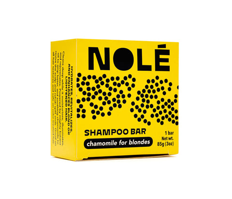 Nole Care Chamomile for Blondes Shampoo Bar