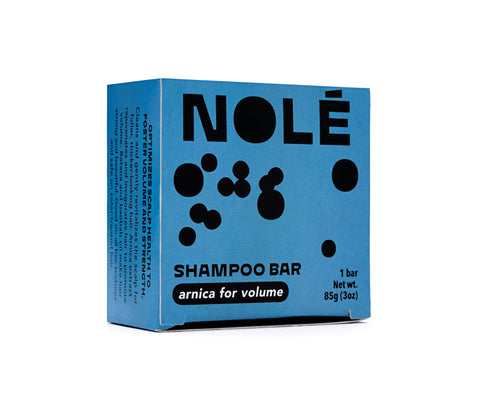 Nole Care Arnica for Volume Shampoo Bar