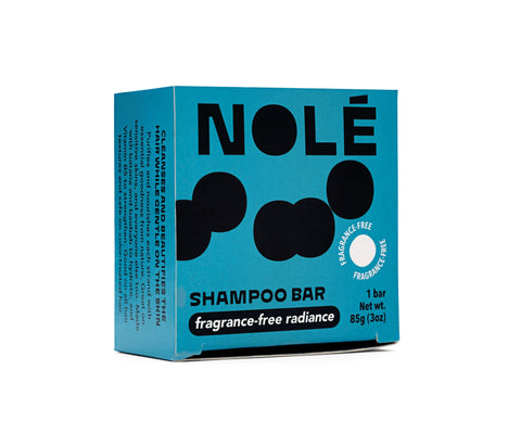 Nole Care Fragrance-Free Radiance Shampoo Bar