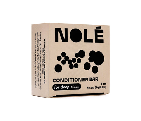 Nole Care Deep Clean Conditioner Bar