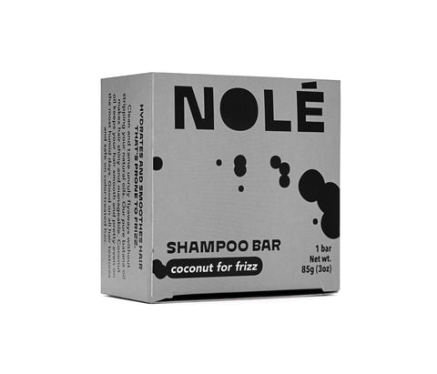 Nole Care Coconut for Frizz Shampoo Bar