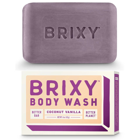 Coconut Vanilla Body Wash Bar for Moisturization & Softness