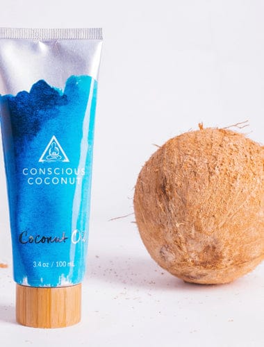 Conscious Coconut Travel Ready Oil