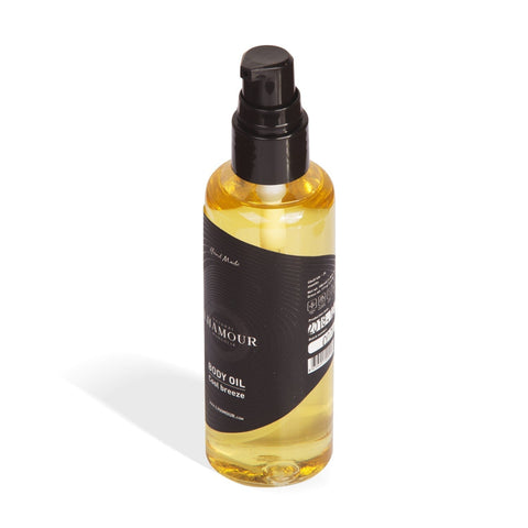 All Natural Cool Breeze Body Oil