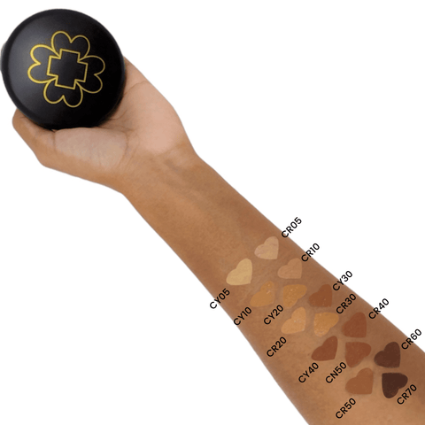 melanin match mineral concealer/ cream foundation