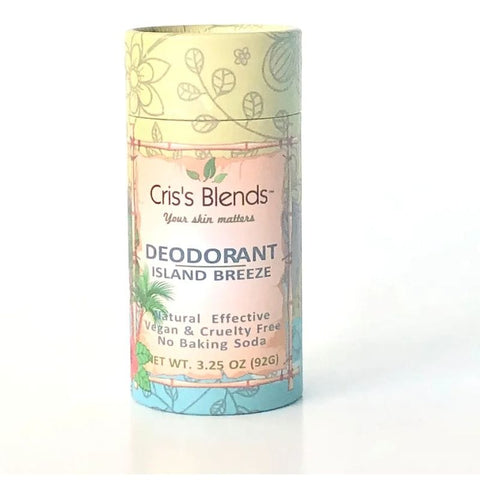 Cris's Blends Island Breeze Natural Deodorant