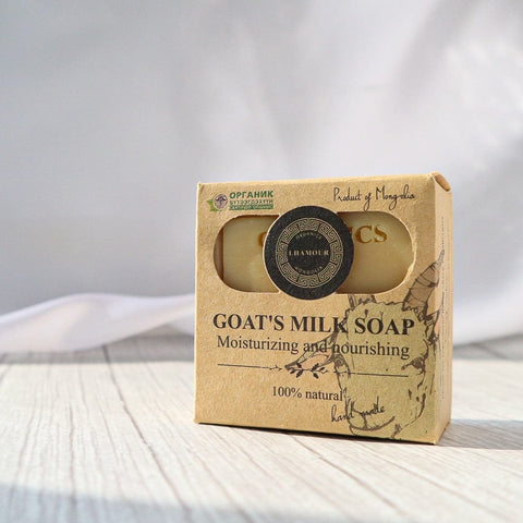 Moisturizing Handmade Goat's Milk Sob Bar 