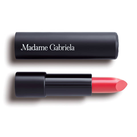 Madame Gabriela Pink Lipstick New York At 1PM