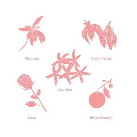Moringaia Fresh Bloom Face Serum 35ml