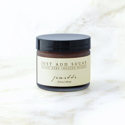 Jenette Just Add Sugar Cacao Herb Infused Masque