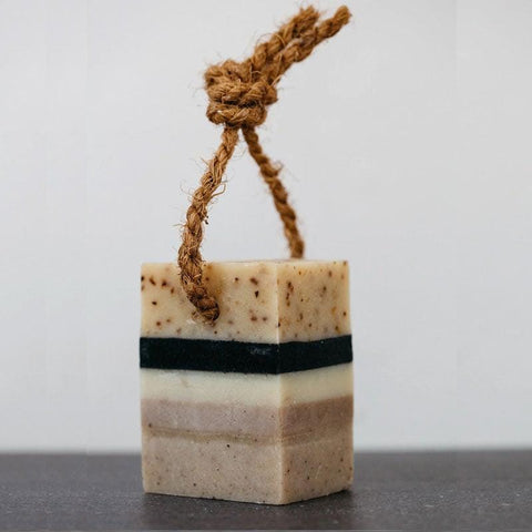 Scrub Soap on a Rope