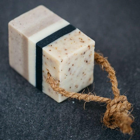 Scrub Soap on a Rope