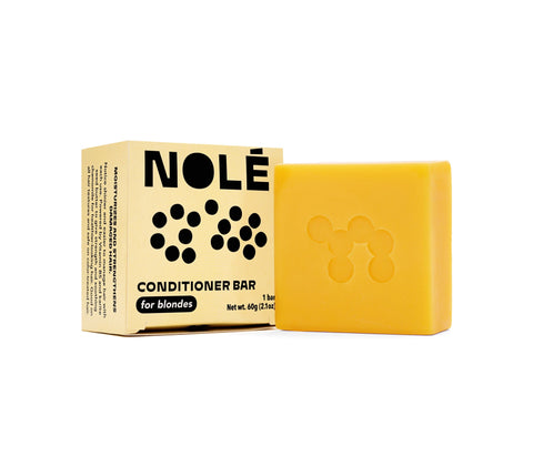 Nole Care Conditioner Bar for Blondes 