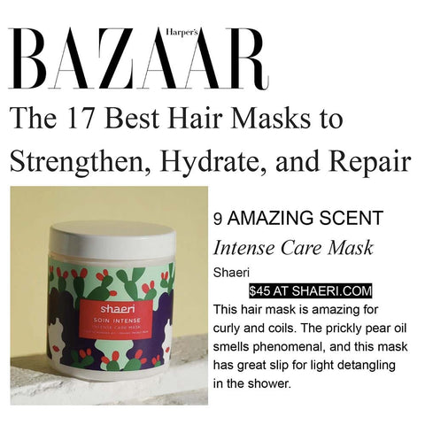 Hair Mask with Prickly Pear