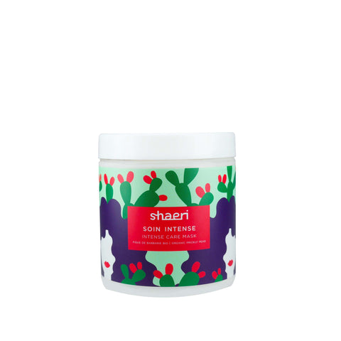 Hair Mask with Prickly Pear