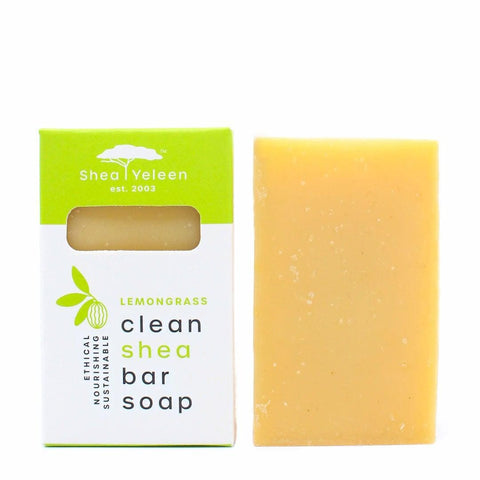 Lemongrass Shea Butter Soap
