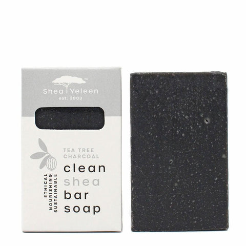 Tea Tree Charcoal Shea Butter Soap