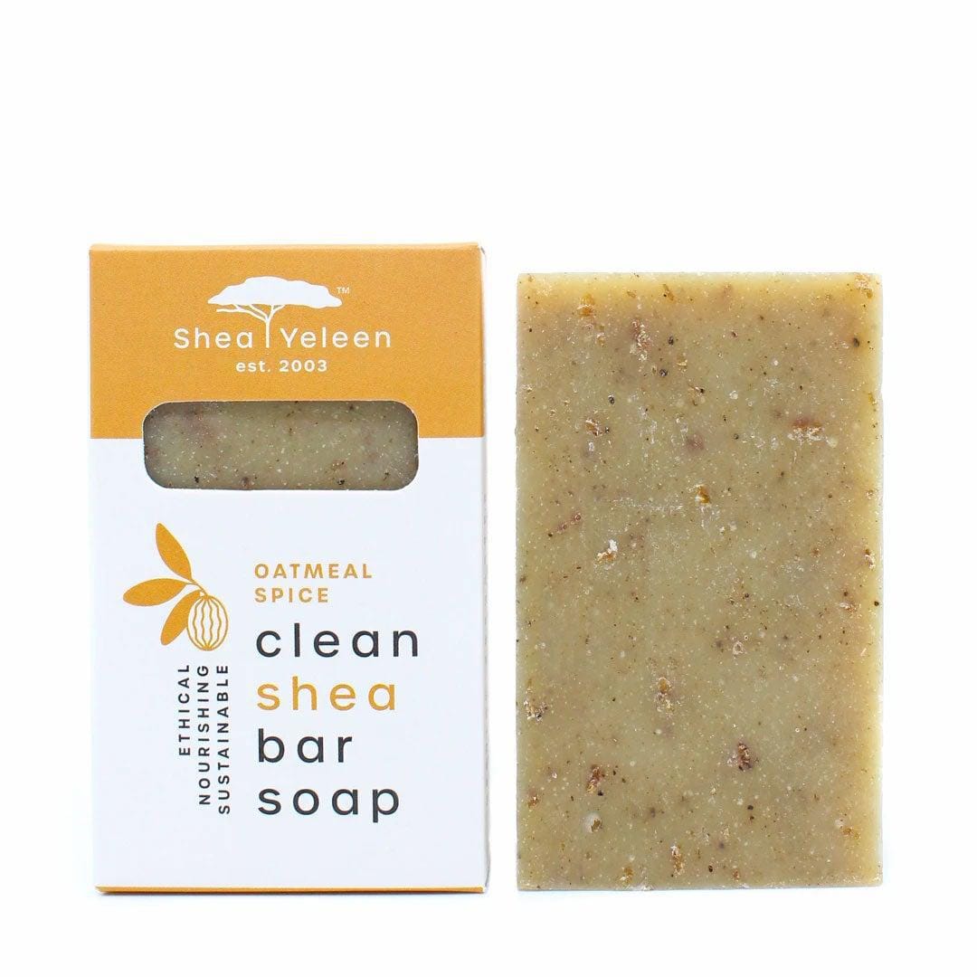 Oatmeal Shea Soap